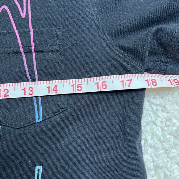 AE Studio NYC Black Crop Top Small - Picture 6 of 7